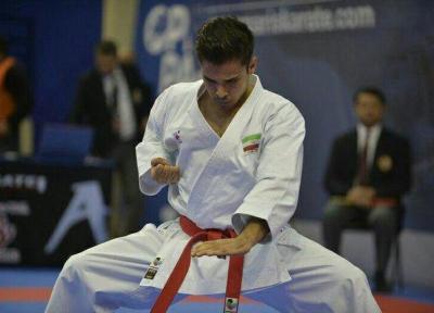 عسگری دومین فینالیست کاراته ایران در قهرمانی دنیا، بهمنیار و درفشی پور در انتظار برنز
