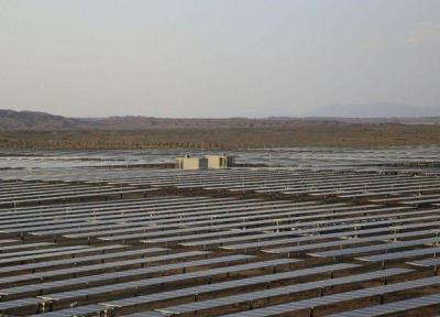 40 نیروگاه خورشیدی در کشور وارد مدار فراوری برق شده است
