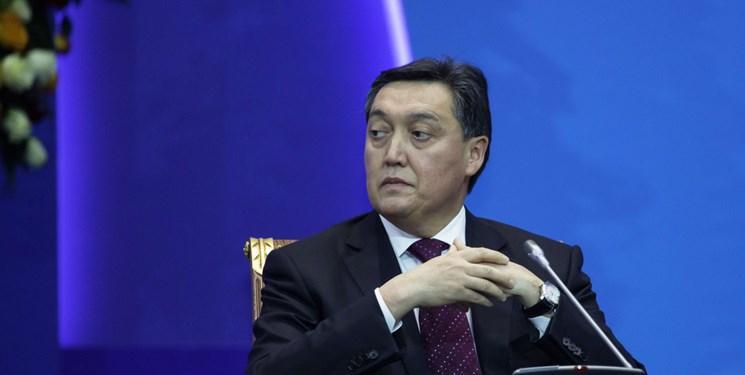 عسکر مامین نخست وزیر پیشنهادی نظربایف به پارلمان قزاقستان عسکر مامین نخست وزیر پیشنهادی نظربایف به مجلس قزاقستان