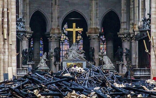 هزینه سنگین بازسازی کلیسای تاریخی نوتردام