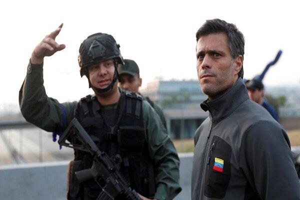 دادگاه ونزوئلا حکم بازداشت لئوپولد لوپز را صادر کرد