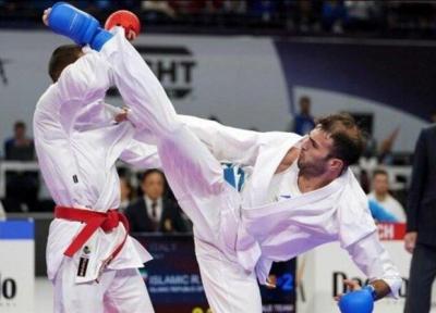 6 طلا و 3 برنز کاراته ایران در لیگ جهانی سری آ