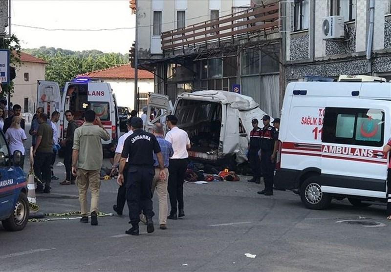 مرگ 10 مهاجر غیرقانونی در ترکیه