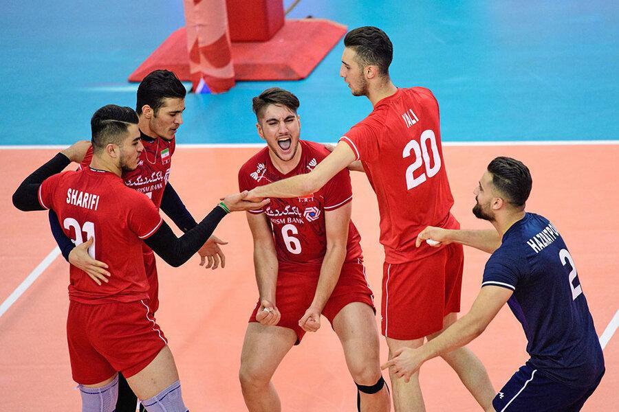 والیبال جوانان دنیا؛ صعود ایران به مرحله دوم با غلبه بر جمهوری چک