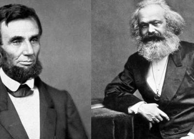 مروری بر رابطه محبت آمیز و متقابل مارکس و آبراهام لینکلن