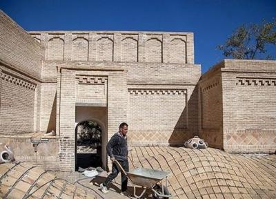 24 بنای تاریخی کرمانشاه در سال 97 مرمت شد