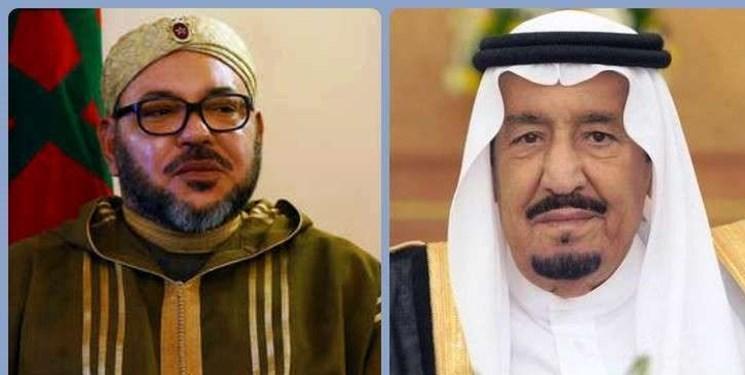 پیام مکتوب شاه مغرب به همتای سعودی