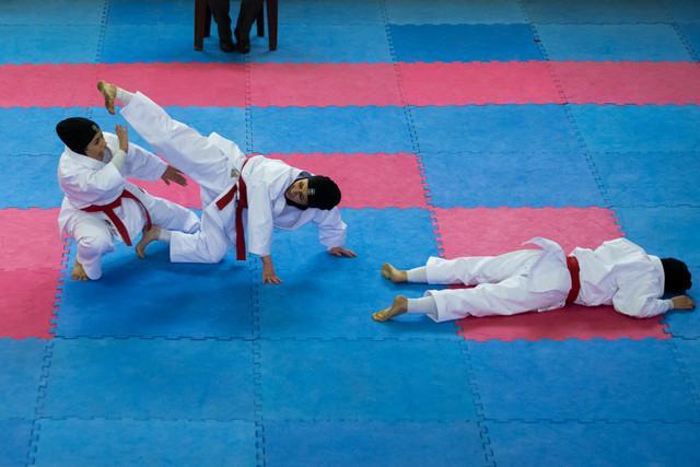 کاراته ایران در بازی های کشورهای اسلامی سوم شد