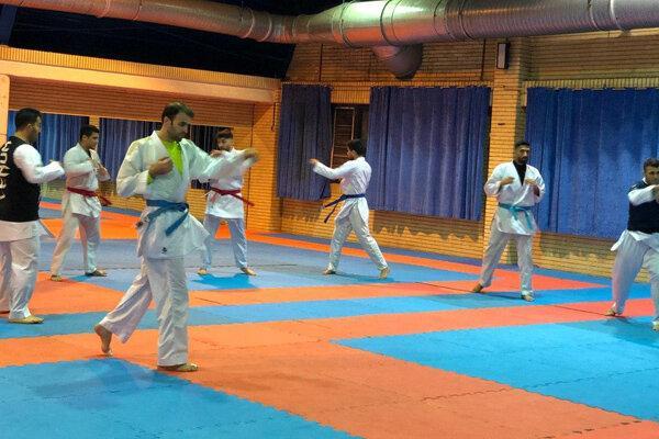 نخستین گروه تیم ملی کاراته ایران راهی وین شد