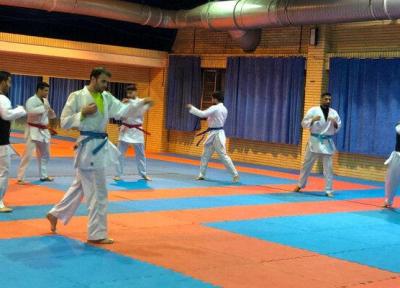 نخستین گروه تیم ملی کاراته ایران راهی وین شد