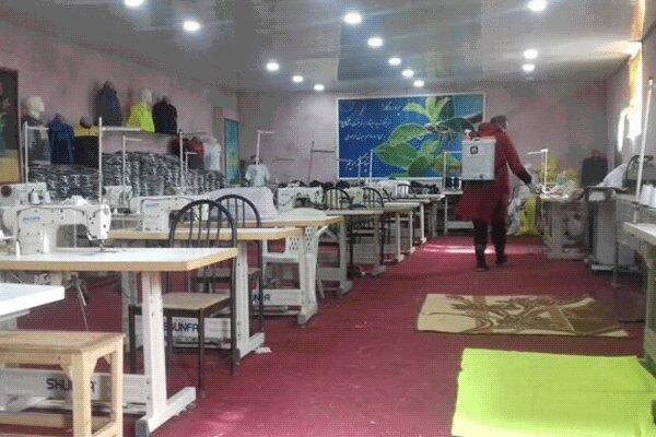 ضدعفونی مستمر بیش از 60 مرکز اجتماعی و عمومی در تبریز ضدعفونی مستمر بیش از 60 مرکز اجتماعی و عمومی در تبریز