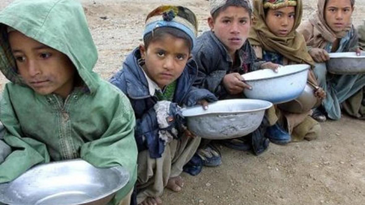 نگرانی از سوء تغذیه 700 هزار کودک افغانستانی