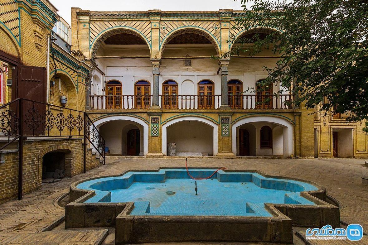خانه حسن پور اراک؛ شکوهی بی بدیل از موزه ای تاریخی