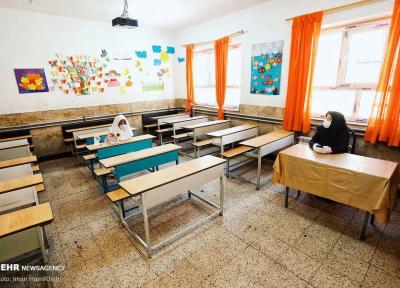 اولین استانی که مدارسش دوباره غیرحضوری شد ، ستاد کرونای استانی تصویب کرد