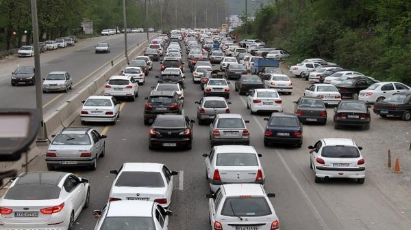 خروج 121 هزار خودرو از تهران