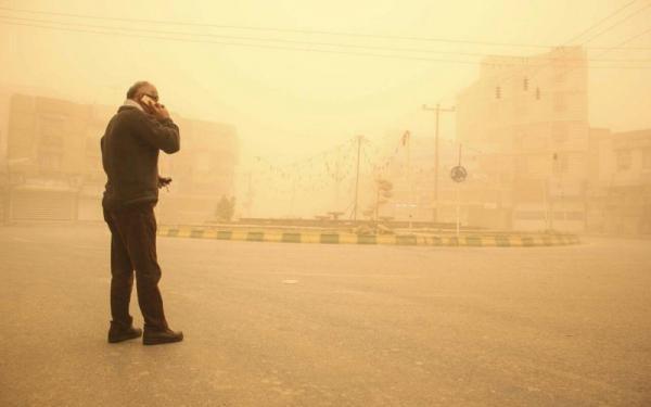 تهران تا ساعتی دیگر غرق گرد و غبار شدید می شود