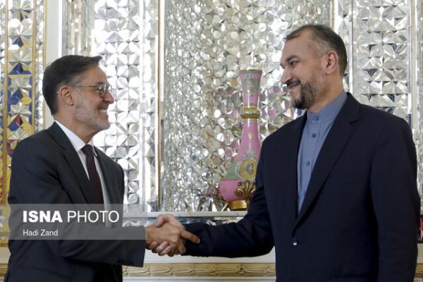 دیدار وزیران امور خارجه ایران و ونزوئلا در تهران