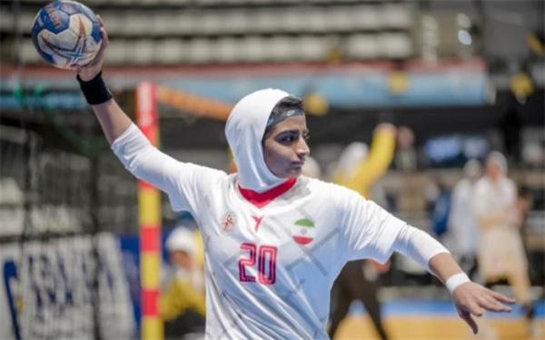 مطمئنم هندبال زنان ایران پیشرفت خواهد کرد
