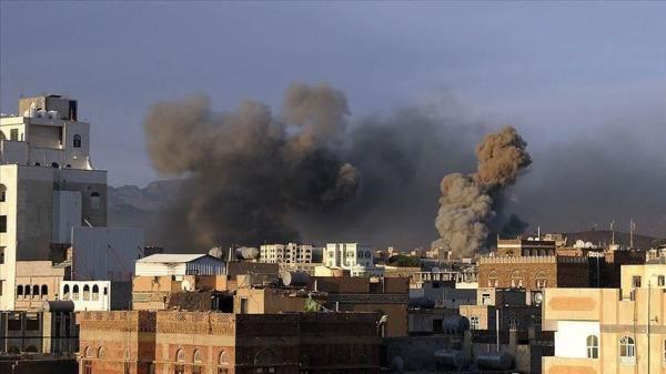 ادامه حملات جنگنده های ائتلاف سعودی به یمن
