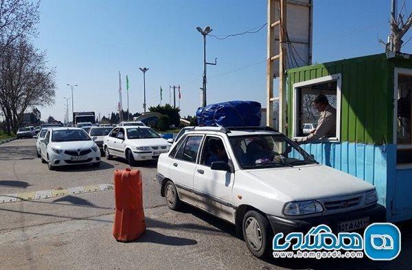 پذیرش مسافر در مازندران برای تعطیلات عید فطر ادامه دارد