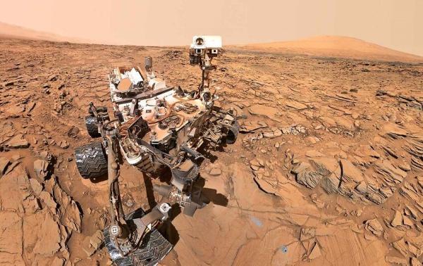 تصاویر ، مریخ نورد کنجکاوی به یک منطقه مهم رسید ، چالشی تازه در سیاره سرخ
